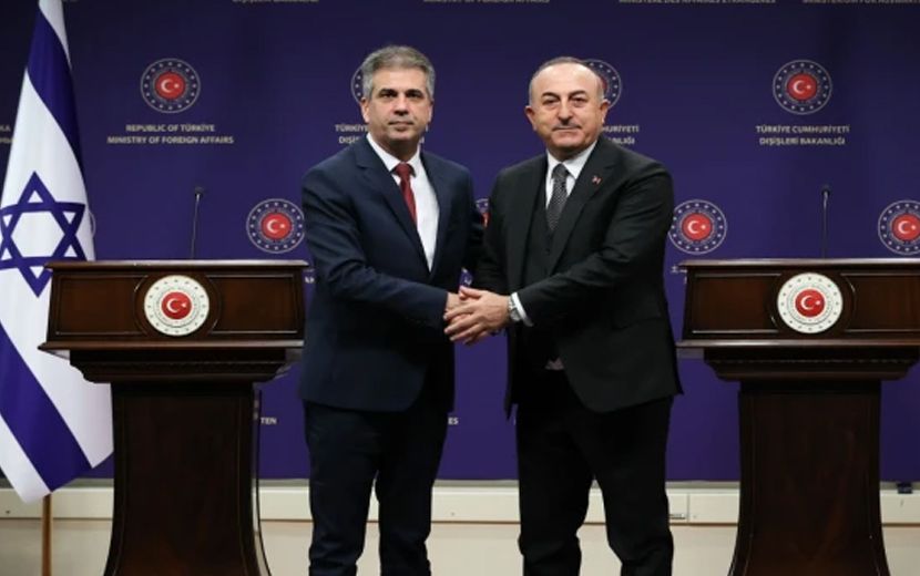 Çavuşoğlu, Filistin ile "İsrail" Yönetimini Aradı ve Yine Kınadı