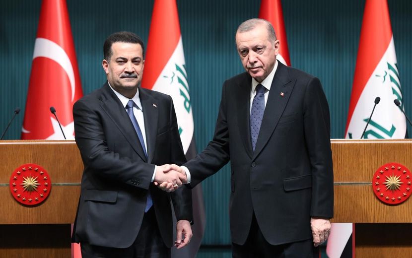 Cumhurbaşkanı Erdoğan, Bugün Irak’ta Yeni Anlaşmalar İmzalayacak