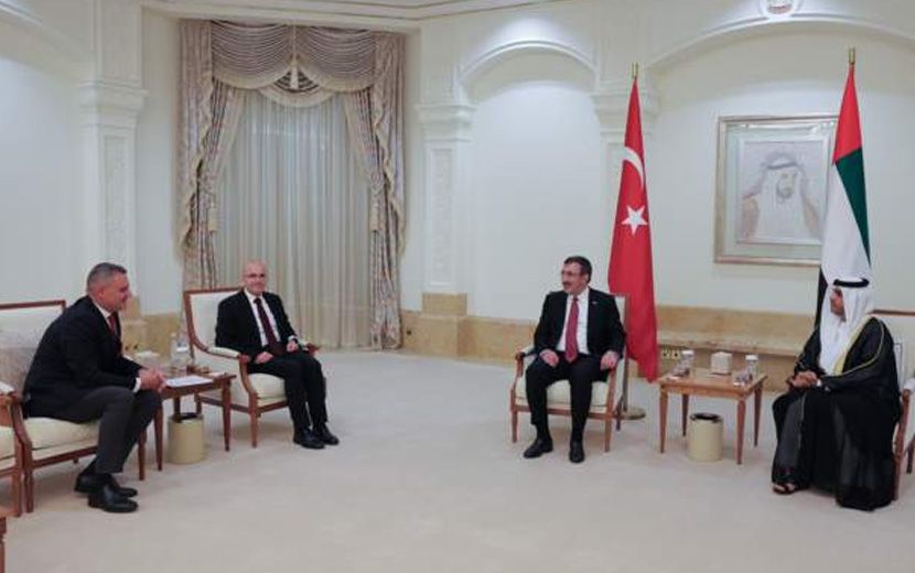 Cumhurbaşkanı Yardımcısı Yılmaz ve Mehmet Şimşek BAE’ye Gitti