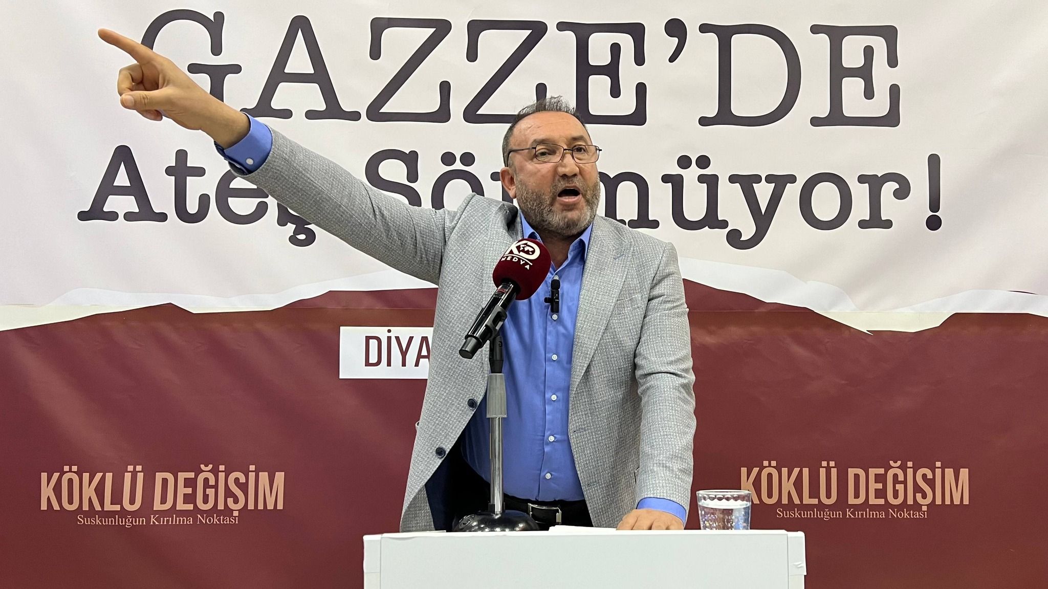 Köklü Değişim Dİyarbakır Gazze Konferansı, Emin Kutluay.jpg