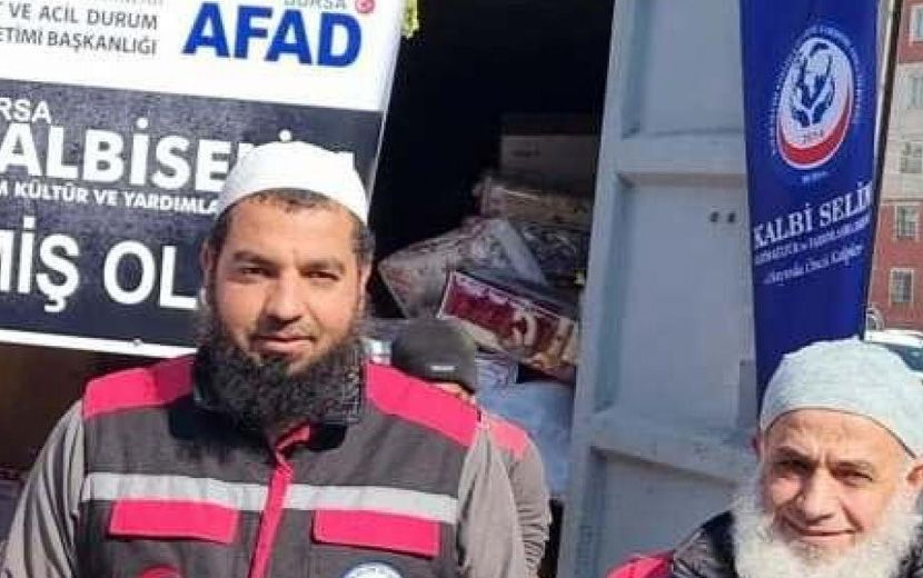 Depremde Yardıma Gelen Filistinli, İşgalci Yahudiler Tarafından Katledildi