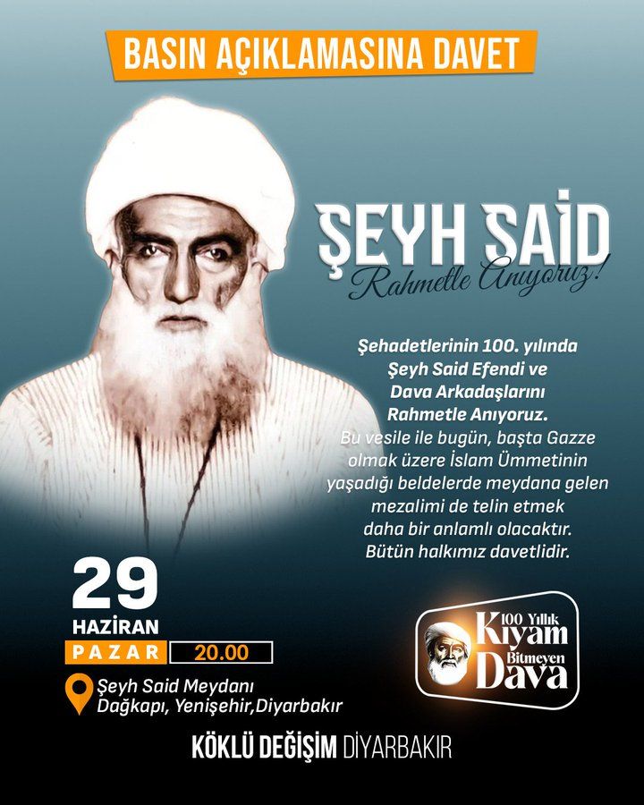 Köklü Değişim,Diyarbakır Şeyh Said Basın Açıklaması.jpeg