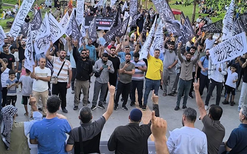 Köklü Değişim’den Diyarbakır’da Basın Açıklaması: "Gazze Sahipsizliğin Enkazı Altında Ölüyor”