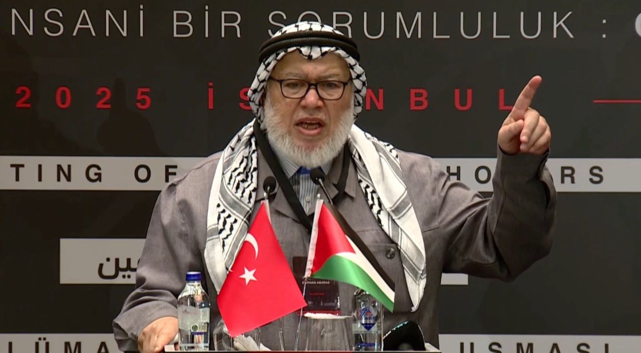Köklü Değişim, Dünya Alimler Birliği Gazze Buluşması İstanbul, Ebu Ras.jpeg