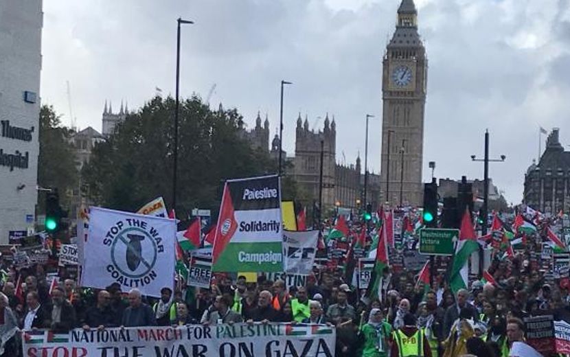 Dünya Genelindeki Gösterilerin Yüzde 95’inde Filistin Desteklendi