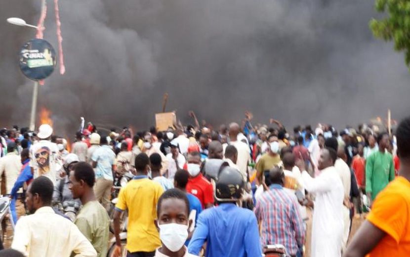 ECOWAS’IN Tehdidine Nijer Cuntasından Sert Yanıt