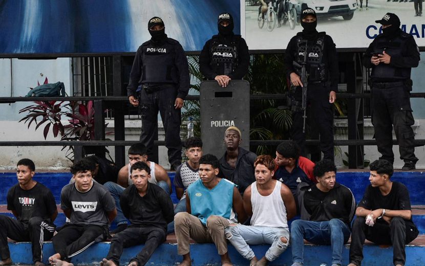 Ekvador’da Devlet-Mafya Çatışması 