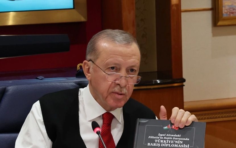“Elimiz Kolumuz Bağlı Duramayız” Diyen Erdoğan, “İsrail”i Yargıya Havale Etti