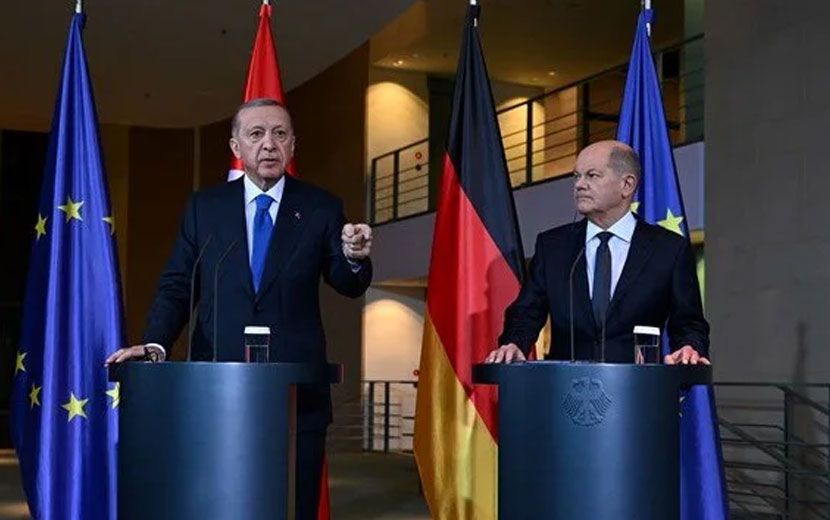 Erdoğan, Almanya’da ‘Filistin Konusunda Nasıl Rahat Konuşabildiğini” Anlattı