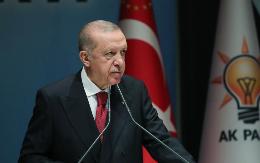 Erdoğan, Anayasa Mahkemesi’nin Yanlışlar Yaptığını Söyledi