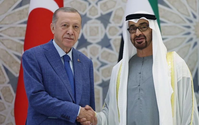 Erdoğan, BAE’de 50 Milyar Dolarlık Anlaşma İmzaladı  