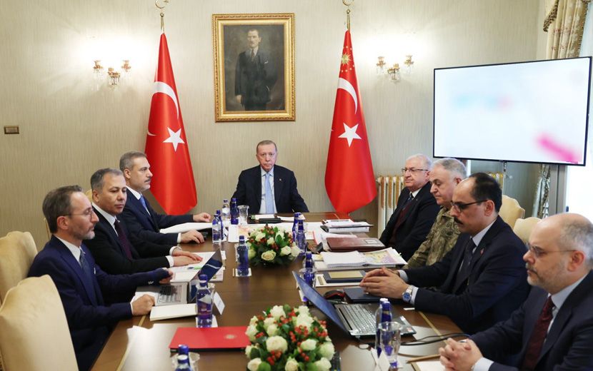 Erdoğan Başkanlığındaki Güvenlik Zirvesi Sona Erdi