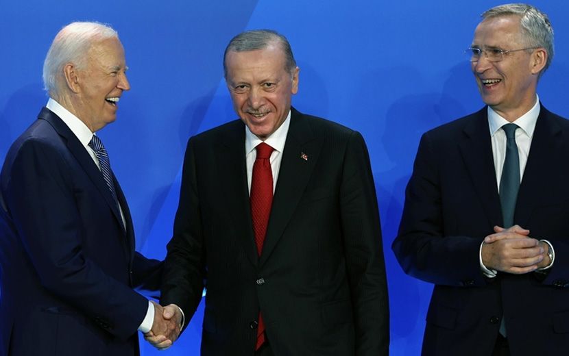 Erdoğan, “Dost ve Müttefiği” ABD’yi ‘İsrail’in Suç Ortağı Olmakla Suçladı