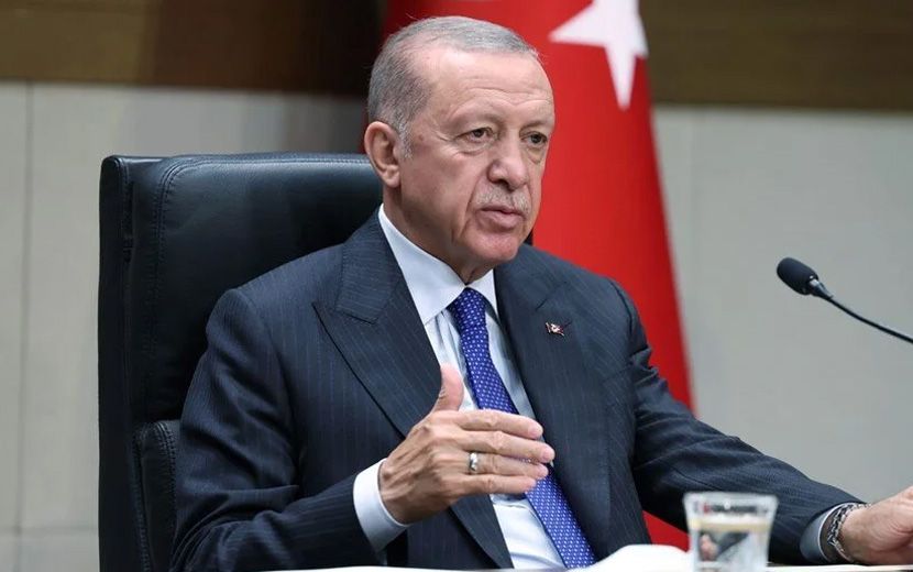 Erdoğan, Filistin İle Tam Dayanışma İçinde Olduğunu Söyledi