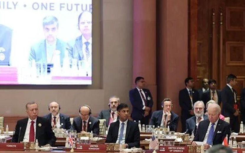 Erdoğan, 'Tek Dünya' Temalı G20 Zirvesi'nde