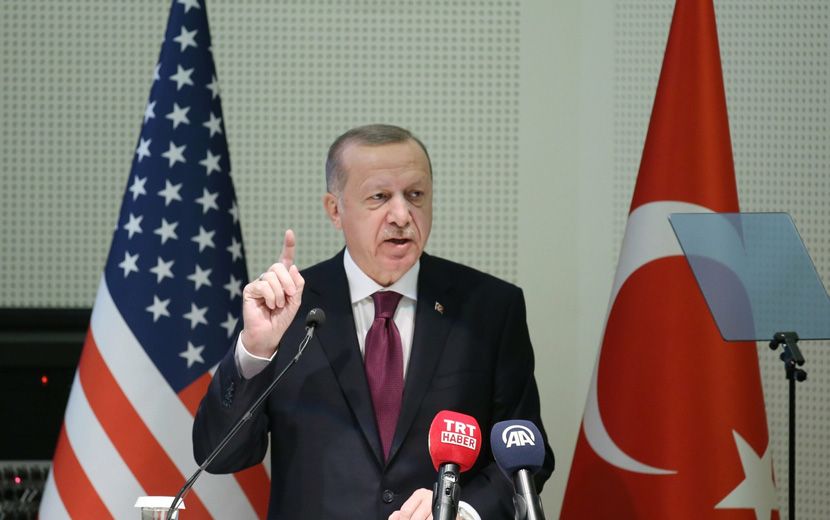 Erdoğan, Gazze İçin Hâlâ ABD’den Adım Atmasını Bekliyor