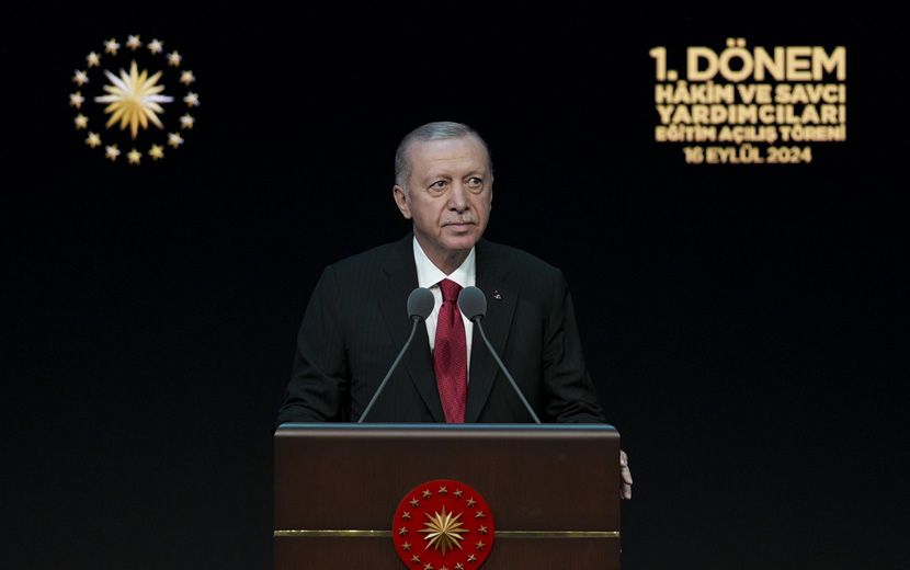 Erdoğan: “Haklının Güçlü Olduğu Bir Sistem İnşa Ettik”