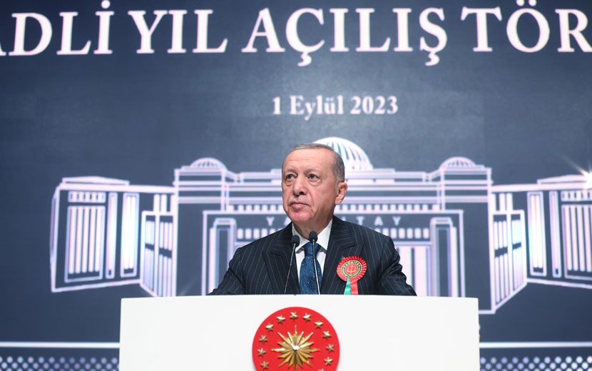 Erdoğan: "Hukuk Devleti Hepimizin Kırmızı Çizgisidir”