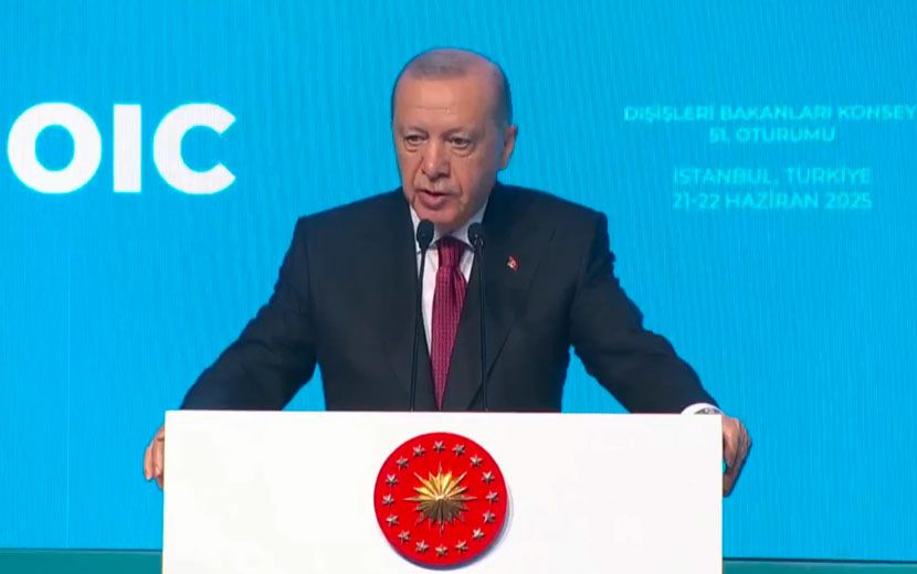 Erdoğan İİT’de Konuştu: “Yeni Bir Sykes-Picot’a İzin Vermeyeceğiz”