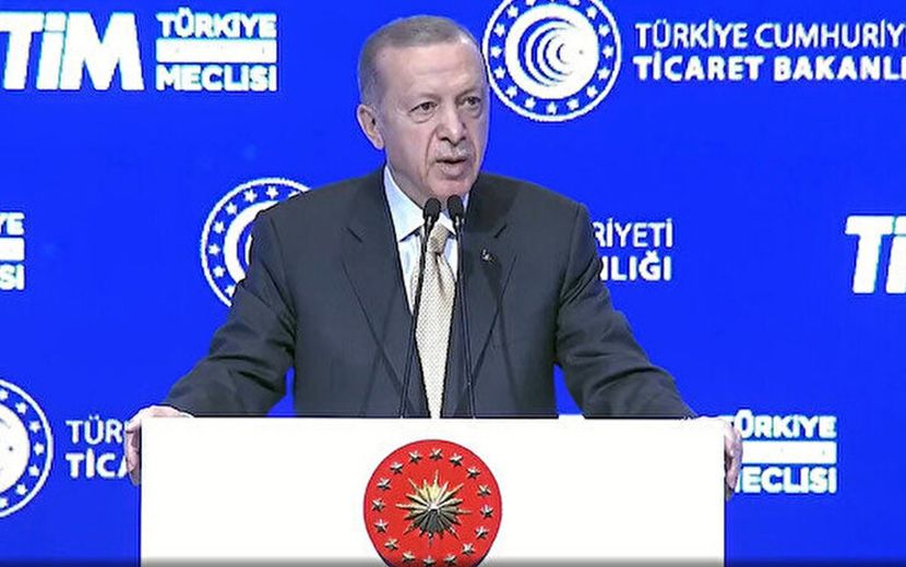 Erdoğan, İhracat Rakamlarını Açıkladı, İthalat Rakamlarına Değinmedi