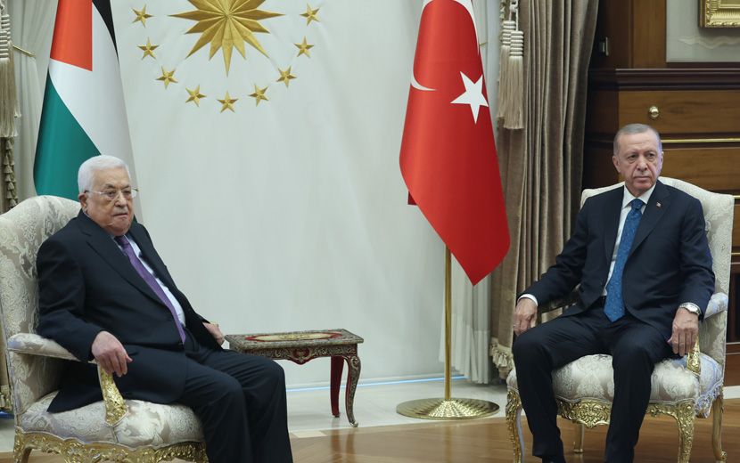Erdoğan, İşgali Tanıyan “İki Devletli Planı” Çözüm Olarak Sundu