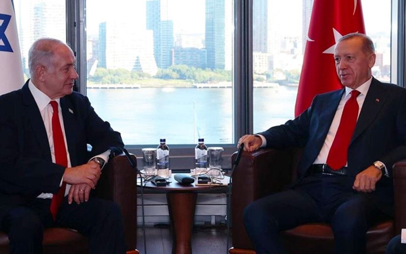 Erdoğan, “İsrail”in Filistin’den Gasbettiği Doğalgazı Türkiye Üzerinden Taşımayı Öneriyor