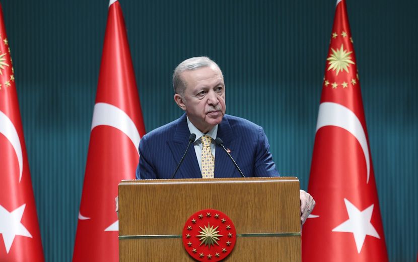 Erdoğan, Kabine Toplantısının Ardından Kırmızıçizgilerden Bahsetti