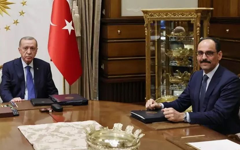 Erdoğan, Kalın ve Tunç’tan Gece Yarısı Kritik Zirve