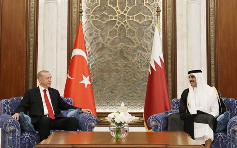 Erdoğan, Körfez Turunun İkinci Durağı Katar'da