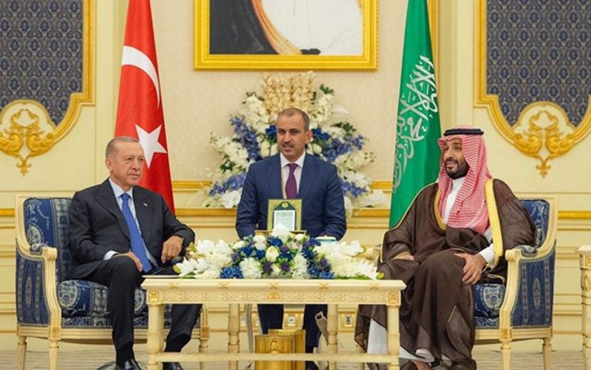 Erdoğan, Suudi Arabistan’da Bir Dizi Anlaşma İmzaladı
