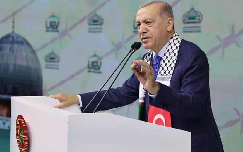 Erdoğan, “Normalleşip”, El Sıkıştığı “İsrail”i Eleştirdi