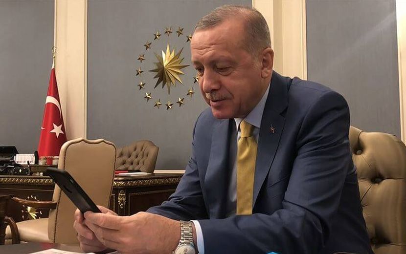 Erdoğan, Putin, Zelenski ve Macron’la Ukrayna Meselesini Görüştü