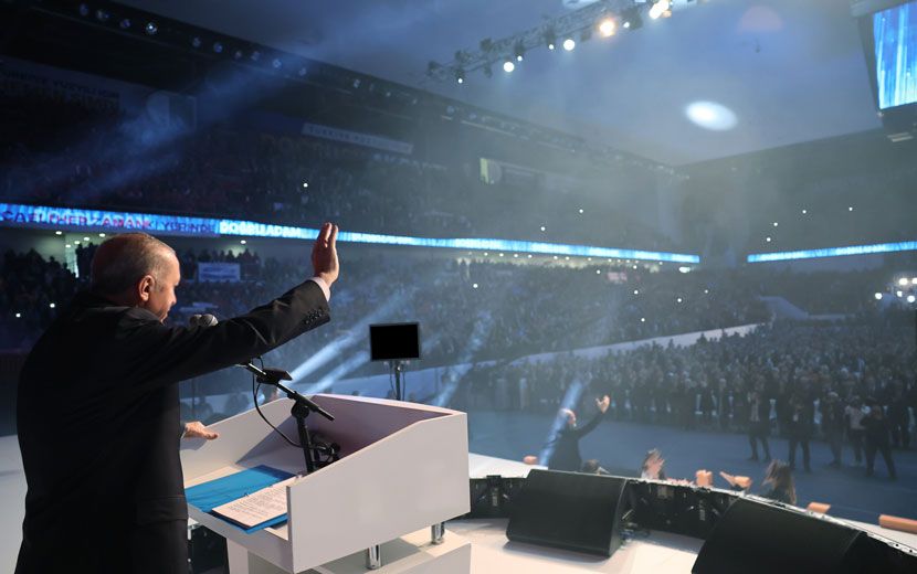 Erdoğan, Seçim Vaatlerini Sıraladı