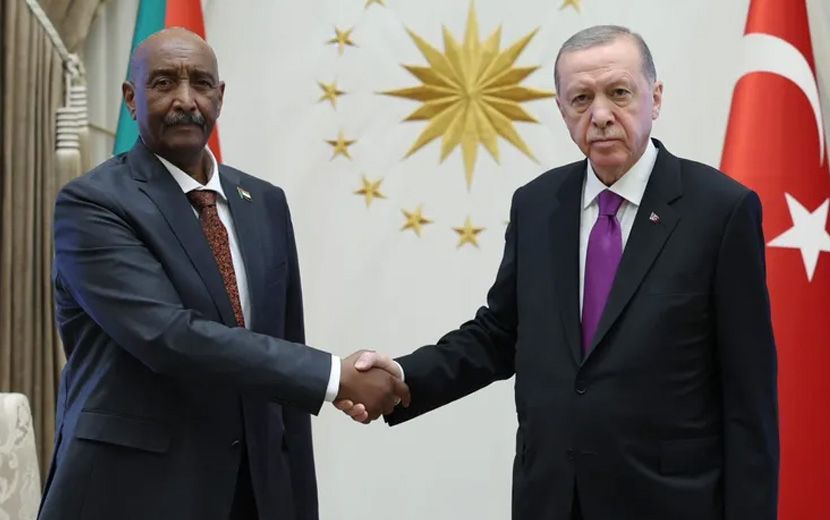 Erdoğan, Sudan Cunta Lideri Burhan İle Görüştü