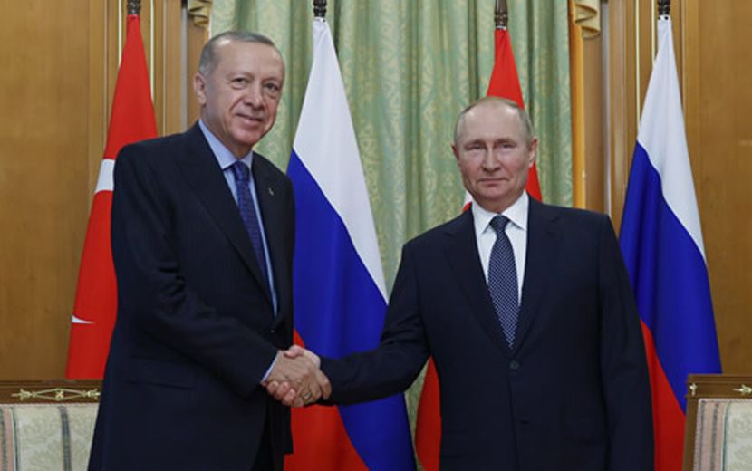Erdoğan, Tahıl Koridoru Anlaşması İçin Rusya'ya Gidecek