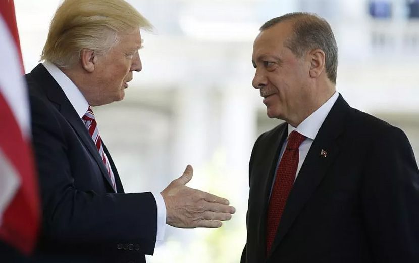Erdoğan, Trump’a Övgüler Dizdi