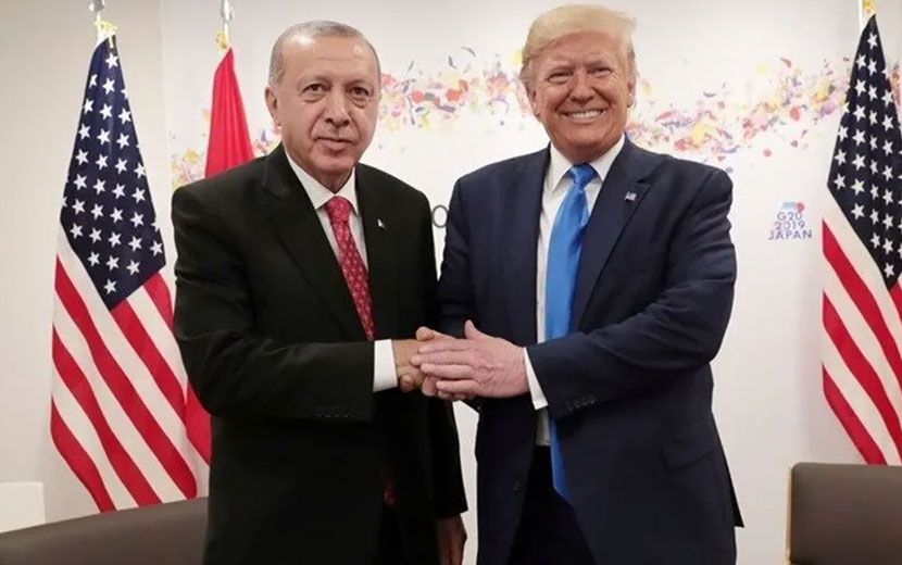 Erdoğan, Trump’ın ‘İsrail’e Dur Demesini Bekliyor 