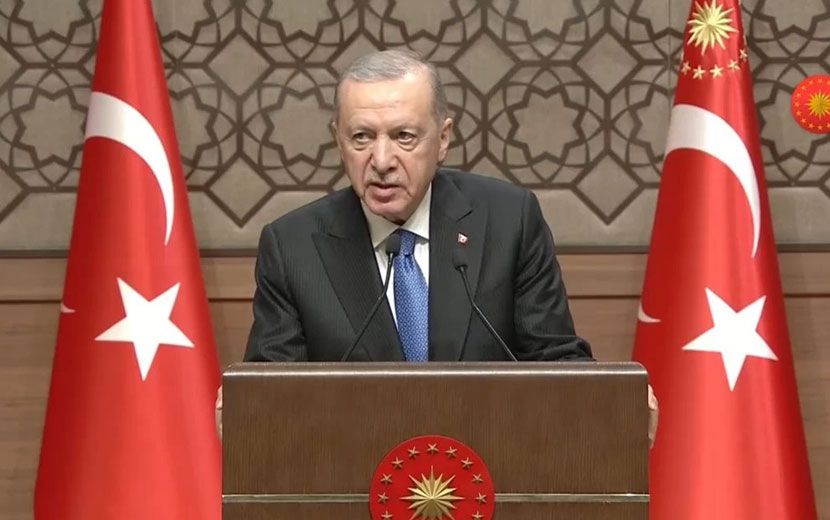 Erdoğan: “Mazlumların, Türkiye'den ve Bu Ümmetten Ümidi Var”