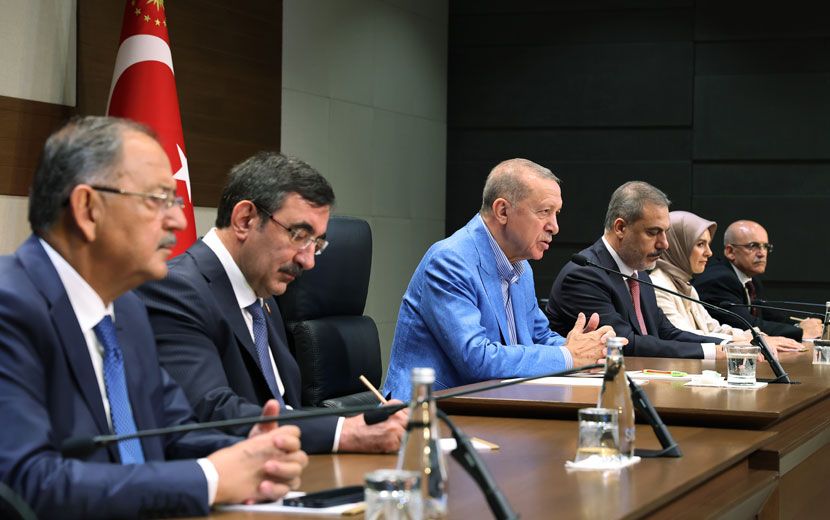 Erdoğan’dan AP Raporuna Yanıt: “Gerekirse Yolları Ayırabiliriz”