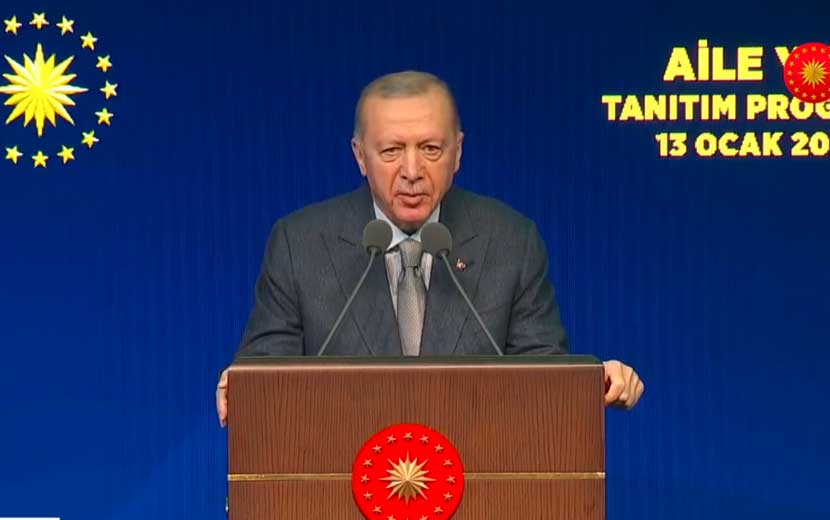 Erdoğan’dan Çöken Aile Kurumu İçin Nasihat, Nüfus İçin Maddi Yardım Teşviki 