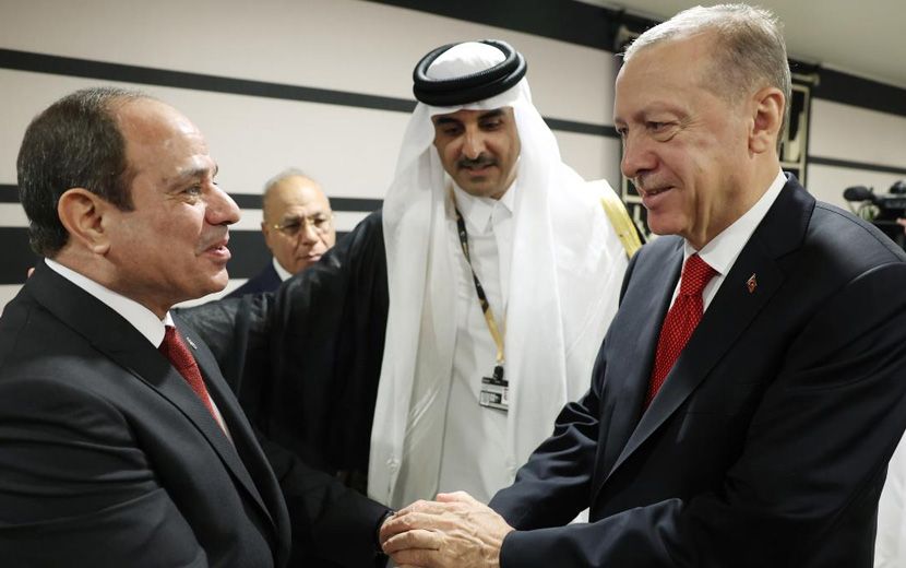 Erdoğan’dan, Darbeci Sisi İle “Normalleşme” Adımı