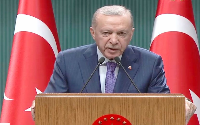 Erdoğan’dan Dış Politikada Menfaat Vurgusu  