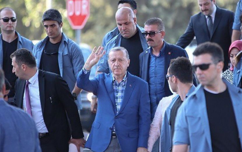 Erdoğan'dan "Erdoğan'ı Koruma" Düzenlemesi