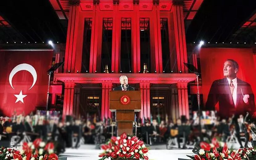 Erdoğan’dan Kemalistleri Sevindiren 100. Yıl Marşı Açıklaması