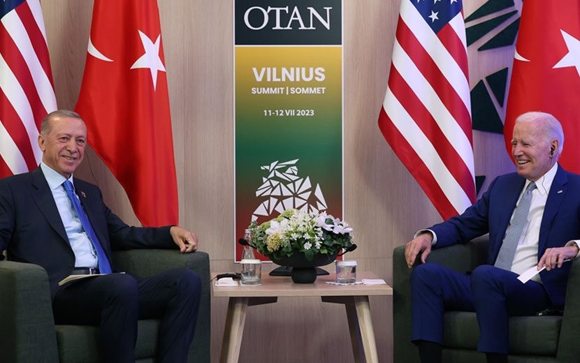 Erdoğan’dan NATO’ya Sadakat ve Biden’a Teşekkür Mesajı