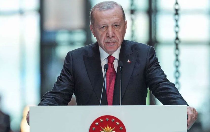 Erdoğan’dan Olumsuz Tablo Çizen OVP’ye Tam Destek 