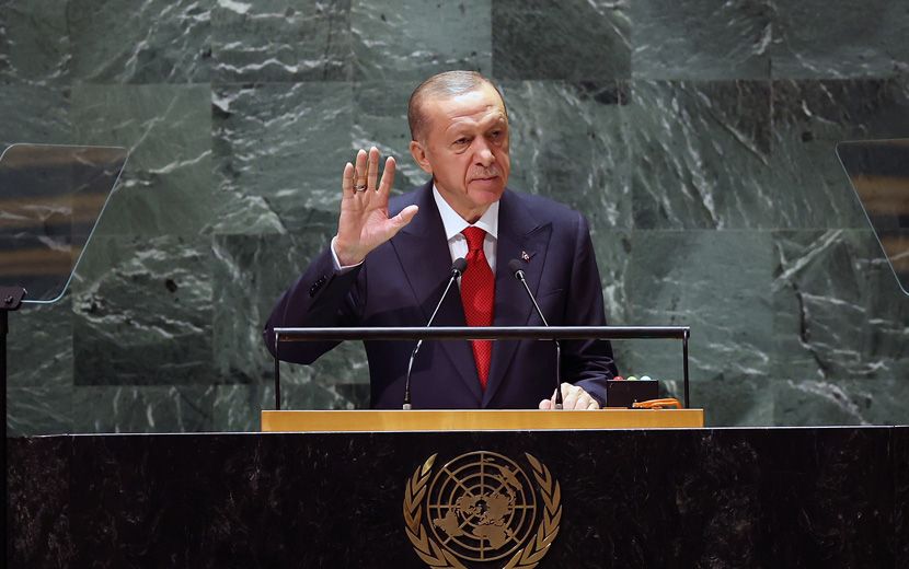 Erdoğan’dan Sorunları Havale Ettiği BM’ye Eleştiri ve Reform Çağrısı