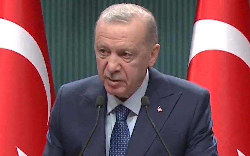 Erdoğan'dan Suriye’ye Somut, Gazze'ye Diplomatik Mesaj 