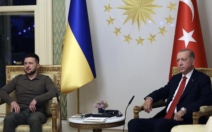 Erdoğan’dan Zelenski’ye Destek: “Ukrayna, NATO'ya Üyeliği Hakkediyor”