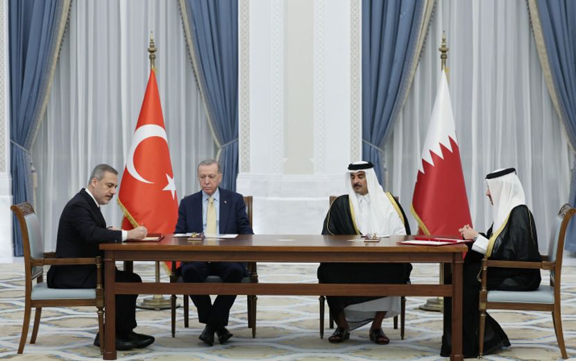 Erdoğan ile Katar Emiri Görüşmesinde Gazze İçin Somut Bir Adım Yok